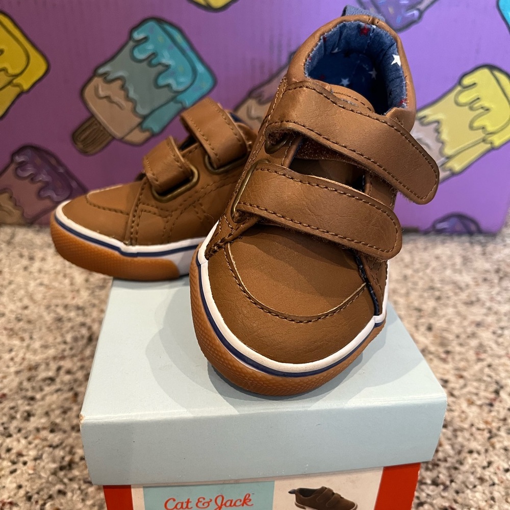 Cat & Jack Tan Marty Shoe